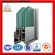 Aluminium Profiles for Sliding Doors and Windows
